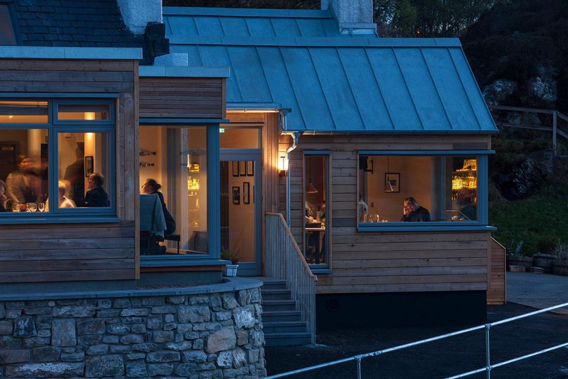 Kylesku Hotel Unapool 외부 사진